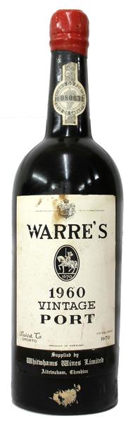 Warre's Vintage Port, 1960